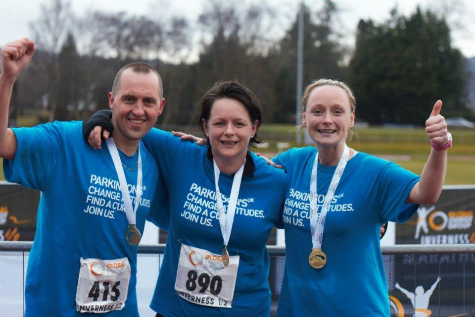 Barleys Run for Parkinsons
