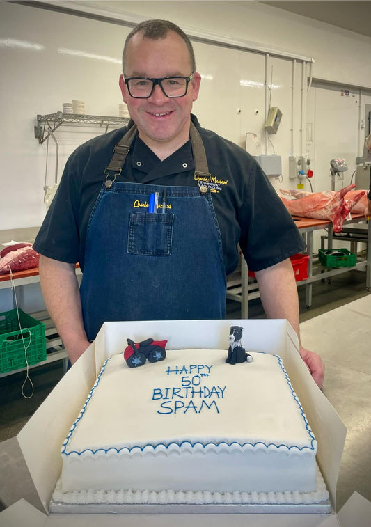 Happy Birthday Spam