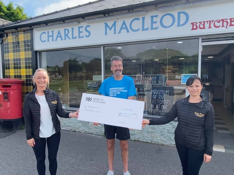 Parkinsons UK Fundraising